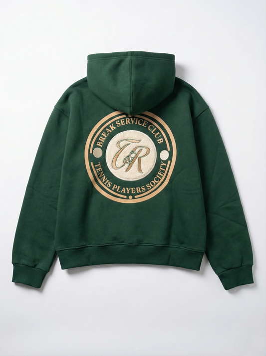 Men's Printed Hoodie Sweatshirt Over Size