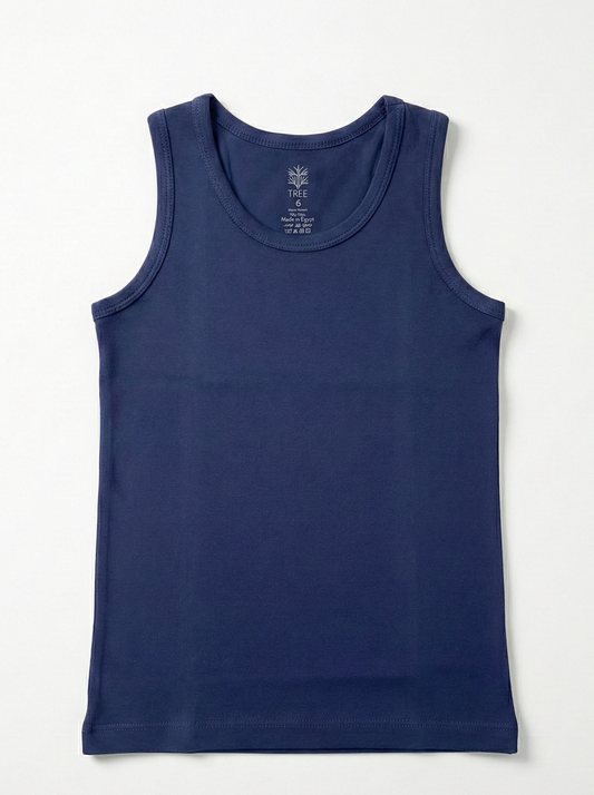 Boys' undershirt -navy