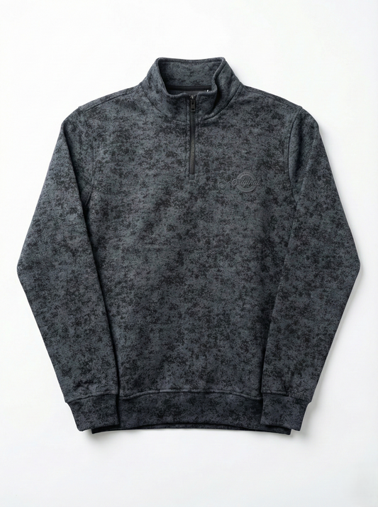 Men's half-zip sweatshirt