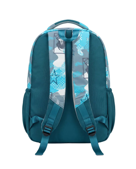 Space-Print Multi-Pocket School Backpack – Available in Two Colors | TREE