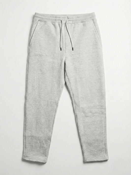 Milton Heavy lined Basic Sweatpants Big Size - SHania