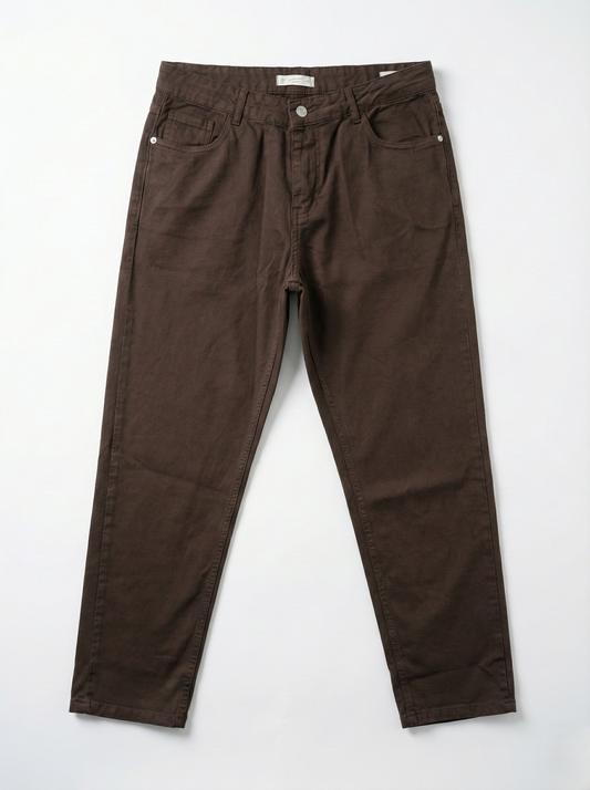 Men's jeans Boy friend - Brown