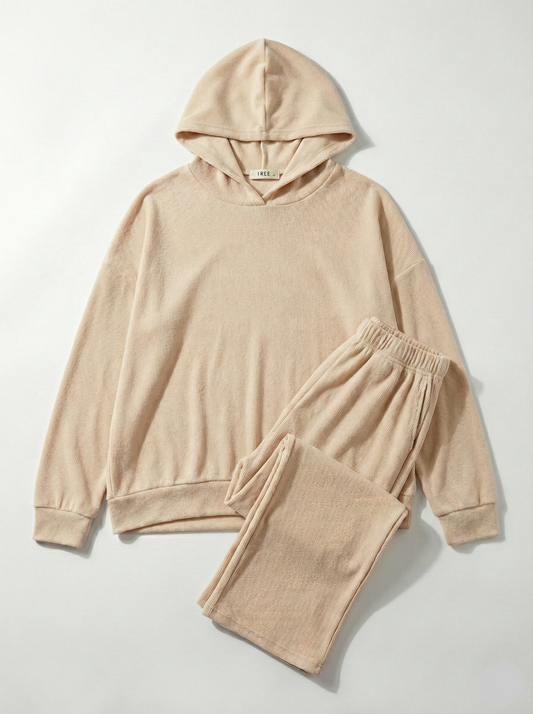 Women's velvet pajamas over size