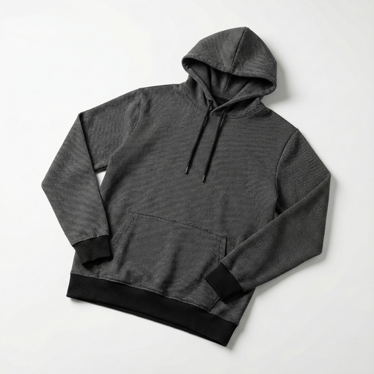 Men’s Plain Hoodie Sweatshirt