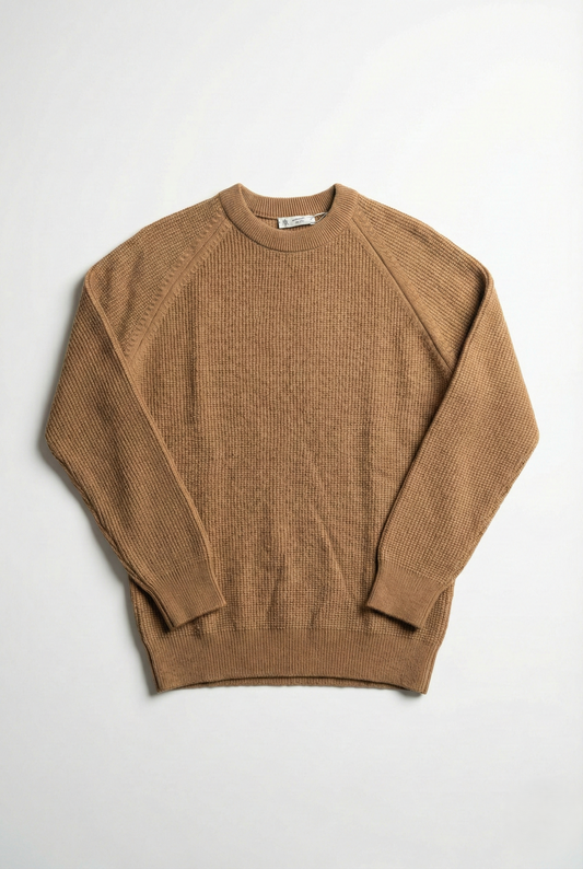 Men's fashion crew neck pullover