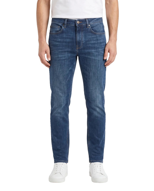 Men’s Dark Blue Slim Fit Jeans