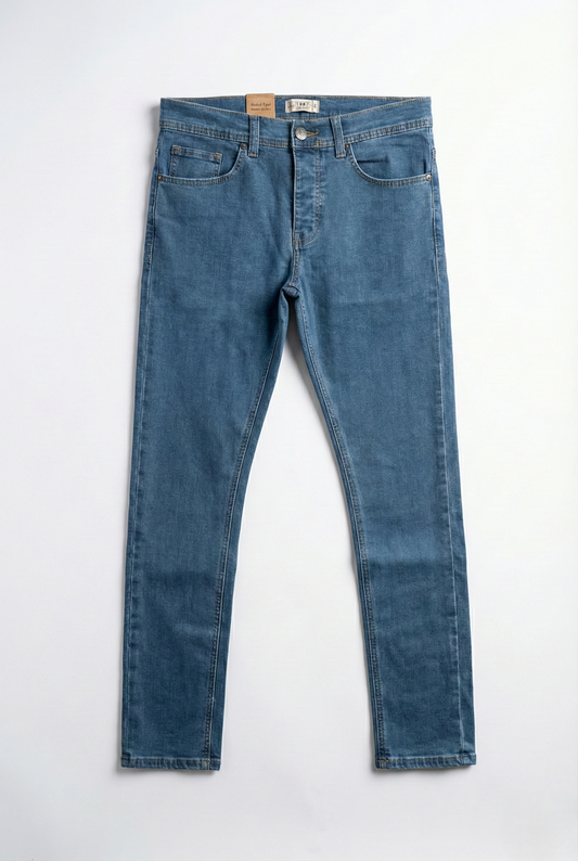 بنطلون جينز رجالي فاشون - Slim Fit