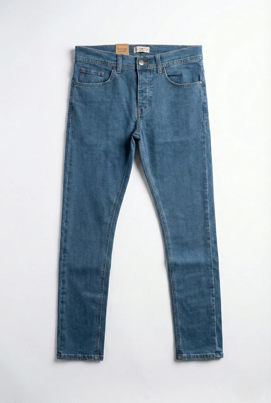 Men's pants jeans fashion - SLIMFIT