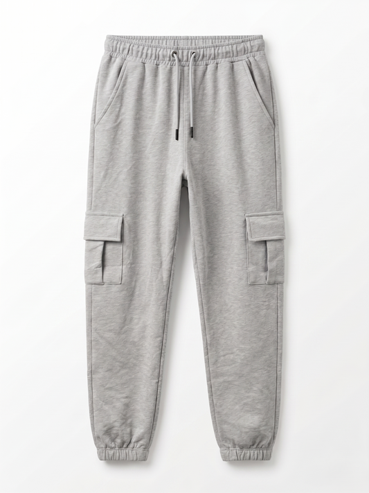 Boy's sweatpants Baggy Summer Milton-Grey