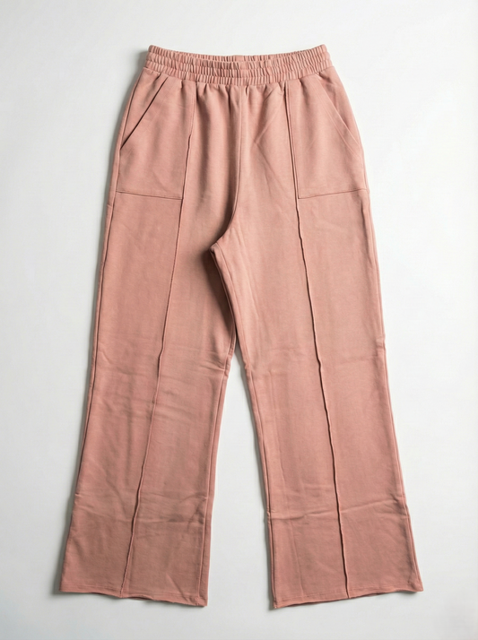 Girl`s Sweatpants Wide cafe