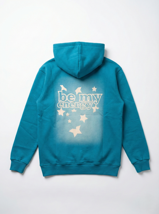 Men's Printed Hoodie Sweatshirt Over Size