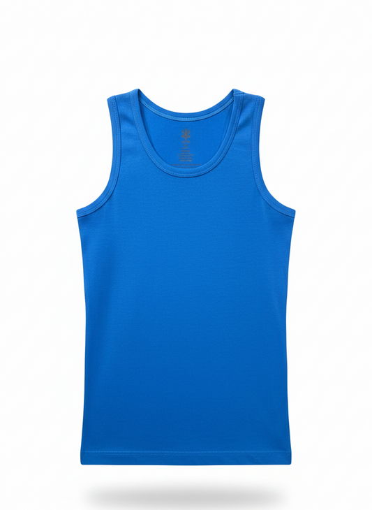 Boys' undershirt -blue