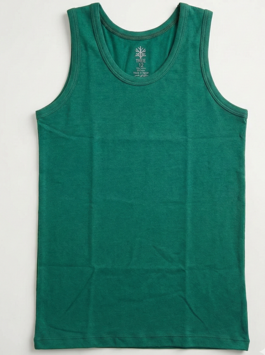 Boys' undershirt -olive