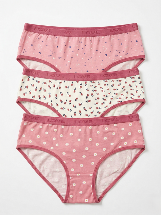 Woman`s Underwear Brife - 3 pieces