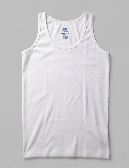 Men's undershirt - White
