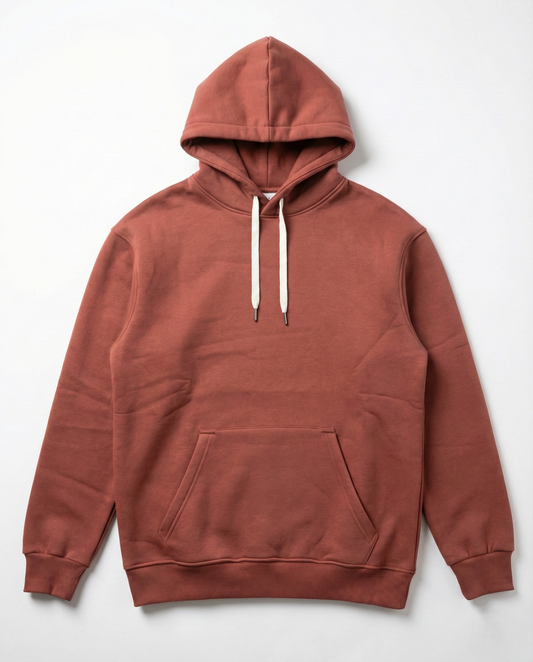 Men’s Plain Hoodie Sweatshirt Over Size – Havan