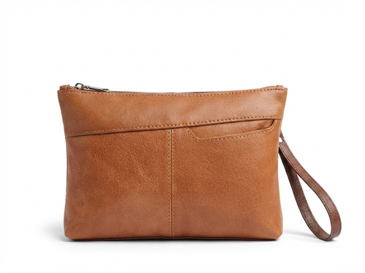 leather handbag - Havan