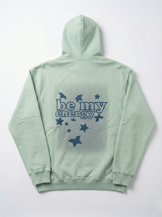 Men's Printed Hoodie Sweatshirt Over Size