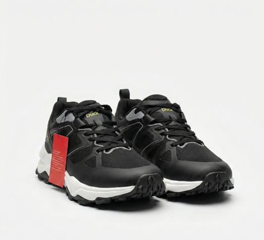 Duck shoes - 12709 - Black