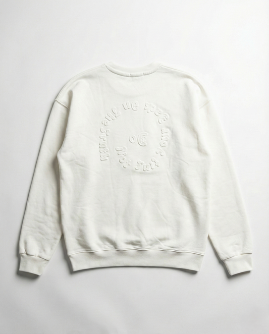 Men's Milton Sweatshirt Round Print