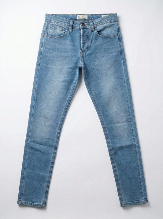 Men's pants jeans fashion - SLIMFIT