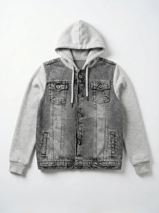 جاكيت جينز اولادى -كم ميلتون