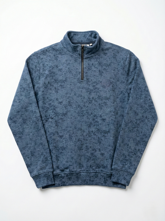 Men's half-zip sweatshirt