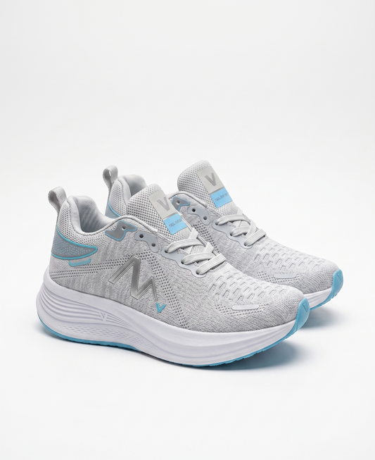Women's Running Shoes Silver