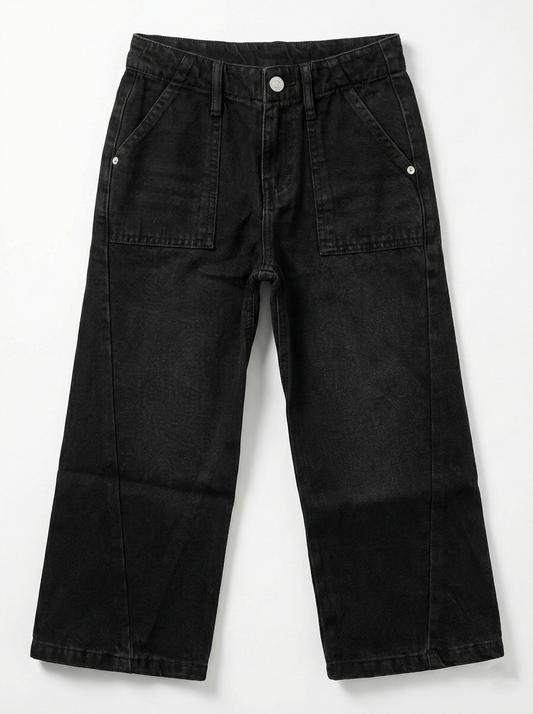 Boys' wide leg Jeans Fashion