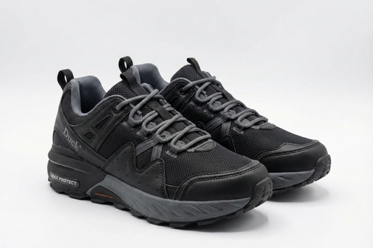 Duck shoes - D526-1 - Black