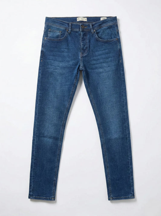 Men's pants jeans fashion - SLIMFIT