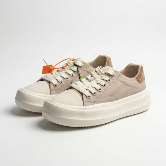 Duck shoes - 2506 - Beige-White