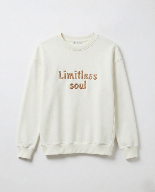 Men's Crew Neck Sweatshirt - Cotton Blend-Print