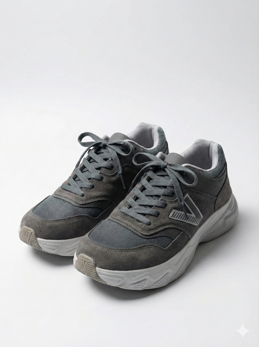 Men's Running Shoes Grey