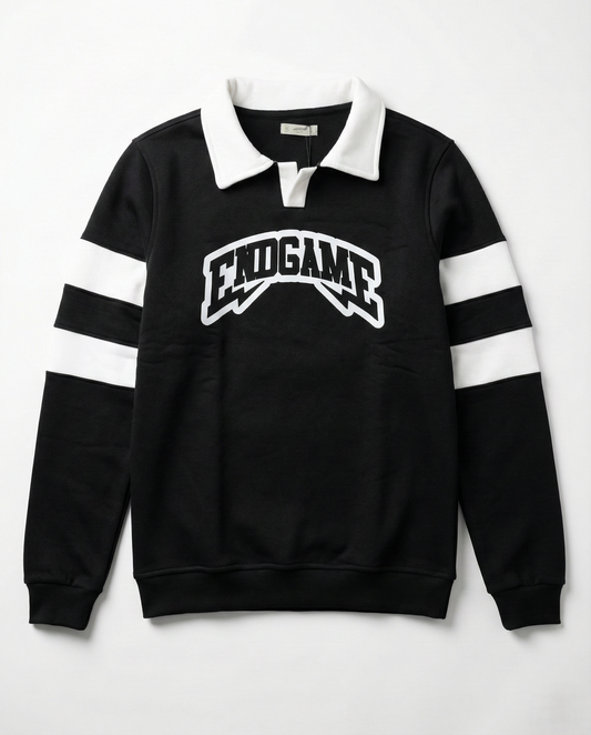 Men’s Sweatshirt Over Size – Black