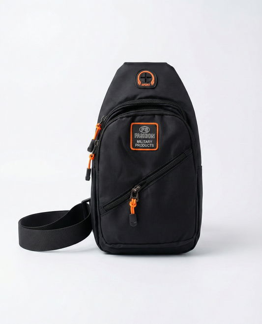 waterproof crossbody bags- BLACK