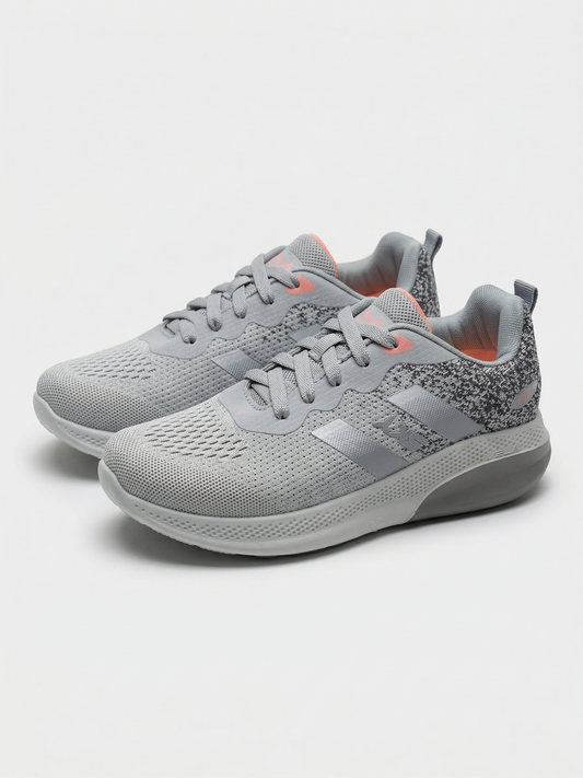 Woman's Running Shoes - Grey