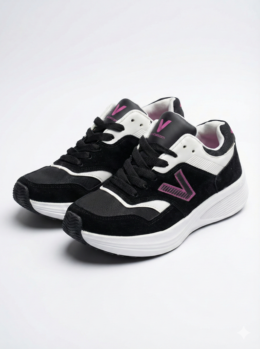 Women's Running Shoes Black