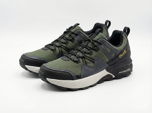 Duck shoes - D526-1 - Army Green