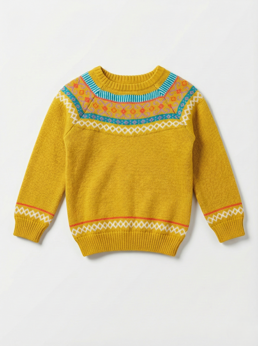 Girls' Pullover Fashion