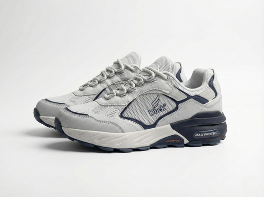 Duck shoes - D.02 - Grey