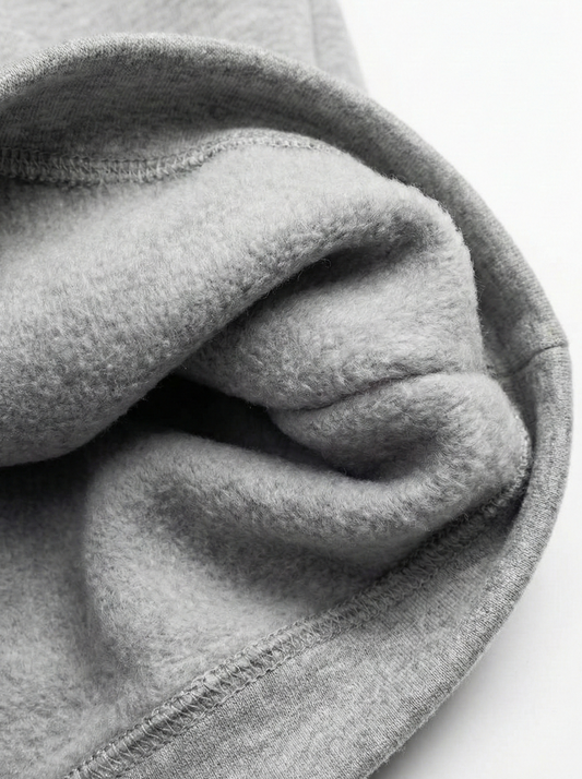 Men’s Basic crew neck T-shirt with sleeves -Grey