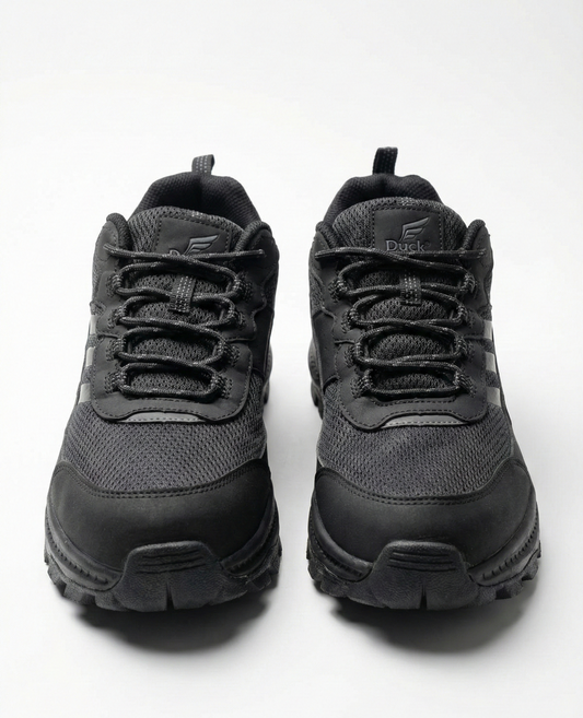 Duck shoes - D562 - Black