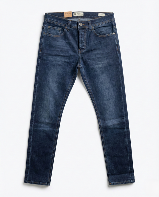 Men's pants jeans fashion - SLIMFIT