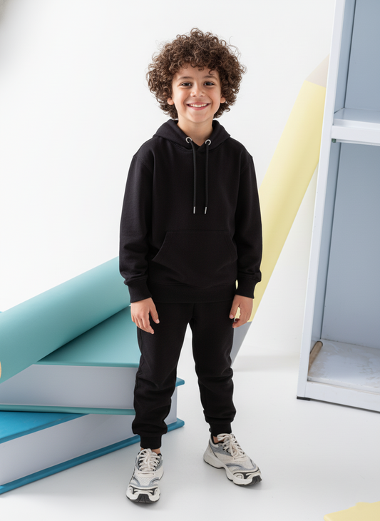 Boys' winter hoodie sweatshirt