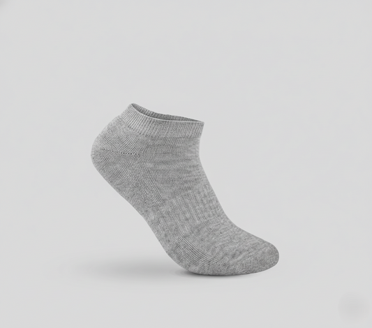 Men's Socks Half Towel Socket
