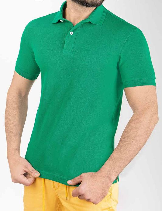 Men's Polo T-shirt - Green
