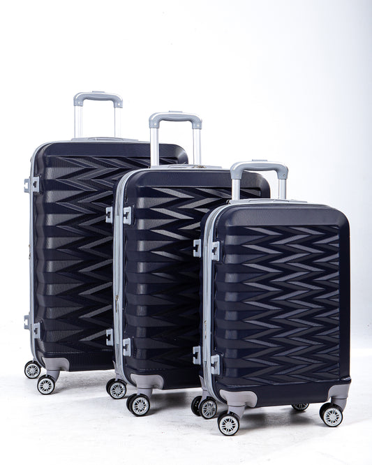 Luggage Bag - Unbreakable PP-navy