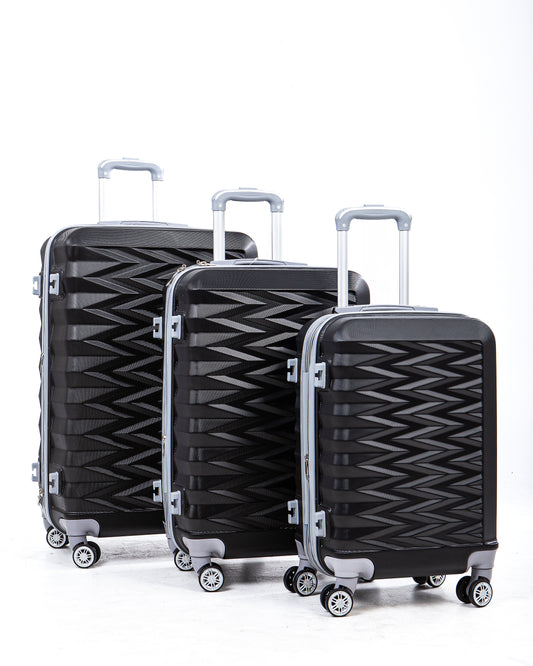 Luggage Bag - Unbreakable PP-black