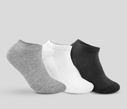 Men’s Half Terry Socket Socks 3 pcs